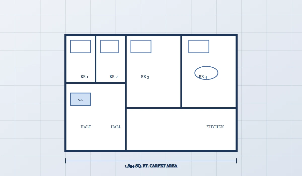 4.5 BHK Apartments in Bramha The Collection