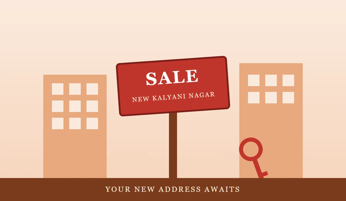 Apartments for Sale in New Kalyani Nagar