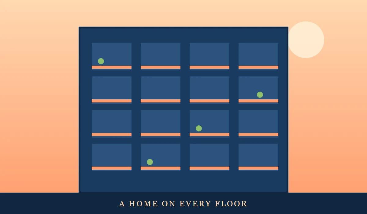Apartments in New Kalyani Nagar