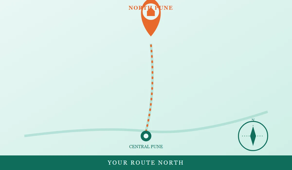Apartments in North Pune