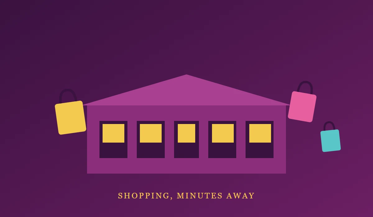 Are there any malls near Bramha The Collection
