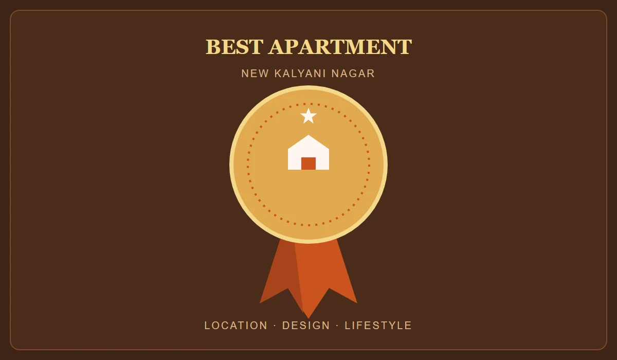 Best Apartment in New Kalyani Nagar - Bramha The Collection