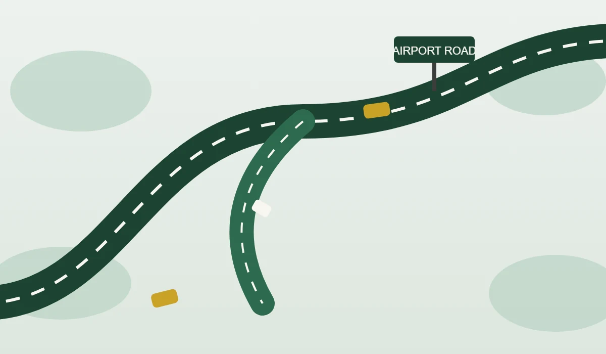 Bramha The Collection Connectivity - Road Network Near New Kalyani Nagar