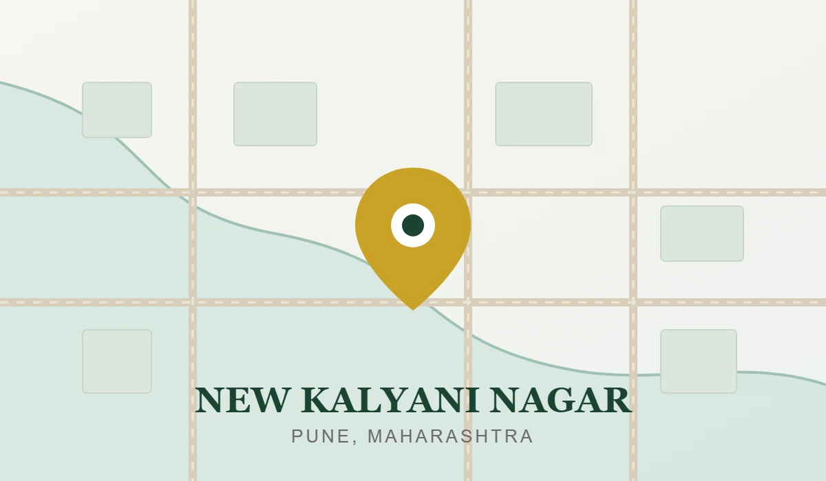 Kalyani Nagar - Bramha The Collection Neighbourhood