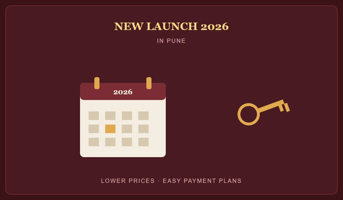 New Launch Apartment in Pune 2026