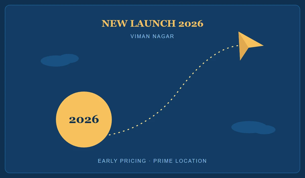 New Launch Apartment in Viman Nagar 2026