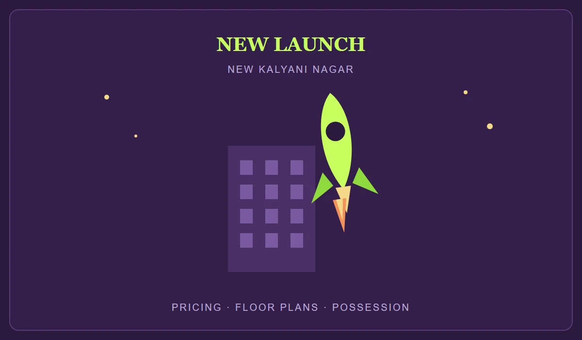 New Launch Apartment in New Kalyani Nagar - Bramha The Collection