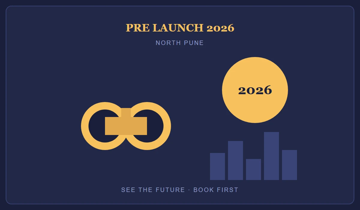 Pre Launch Apartment in North Pune 2026