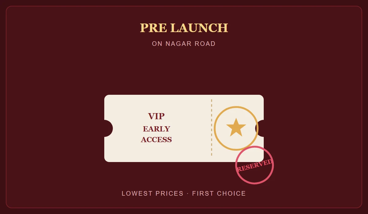 Pre Launch Apartment on Nagar Road