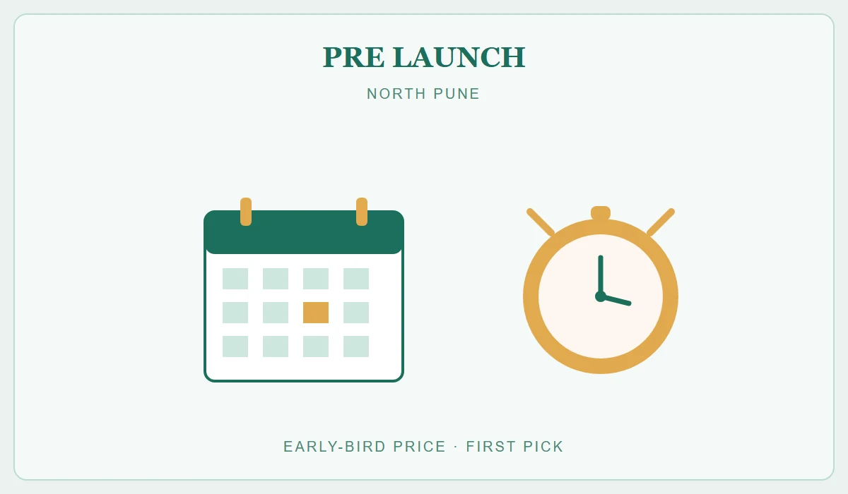 Pre Launch Apartment in North Pune - Bramha The Collection