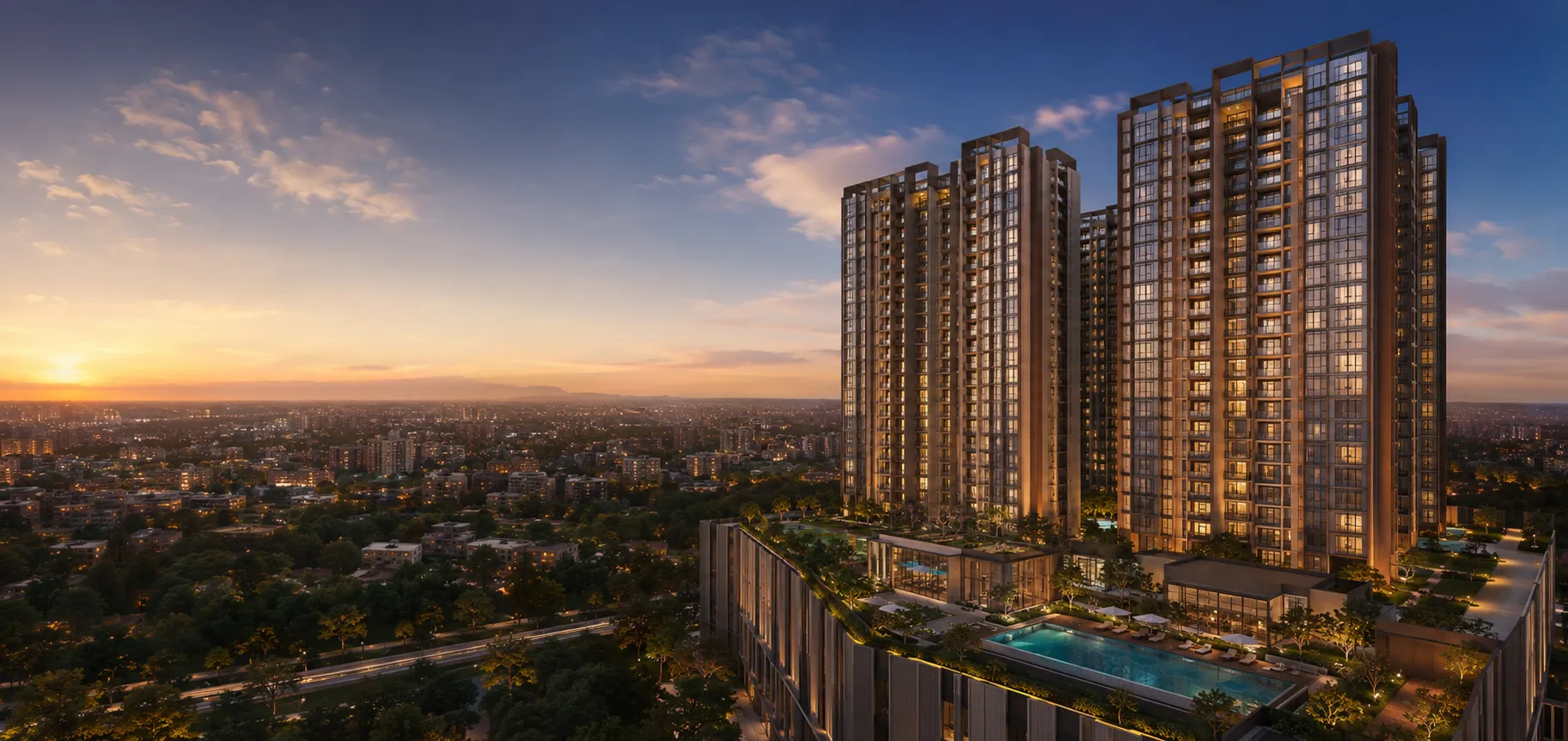 Bramha The Collection Apartments