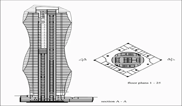 Bramha The Collection Tower Plan