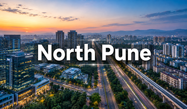 North Pune Industry and Township Growth